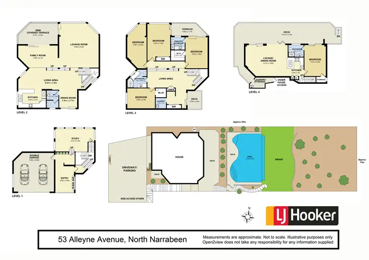 Floorplan of Homely house listing, 53 Alleyne Avenue, North Narrabeen NSW 2101