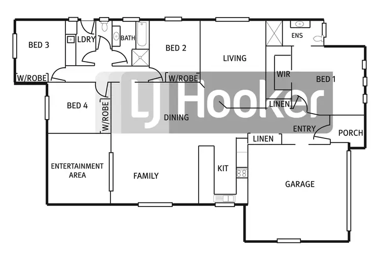 Floorplan of Homely house listing, 70 Electra Parade, Harrington NSW 2427