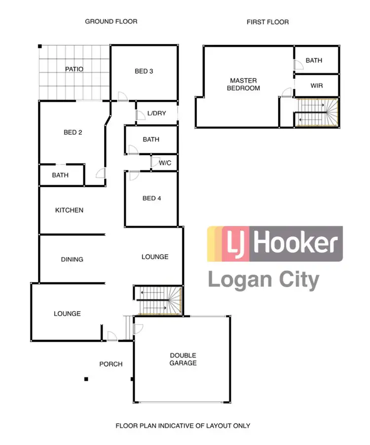 Floorplan of Homely house listing, 26 Pine Drive, Woodridge QLD 4114