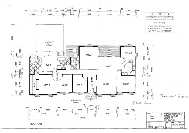 Floorplan of Homely house listing, 4 Jabiru Avenue, Greenbank QLD 4124