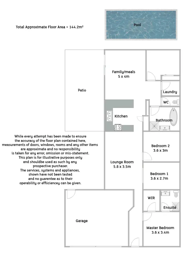 Floorplan of Homely house listing, 37 Leichhardt Circuit, Forest Lake QLD 4078