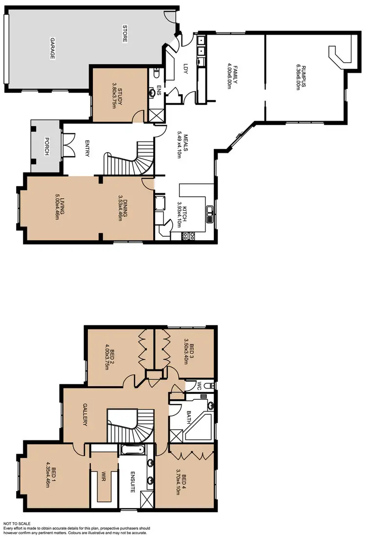 Floorplan of Homely house listing, 47 The Boulevard, Narre Warren South VIC 3805