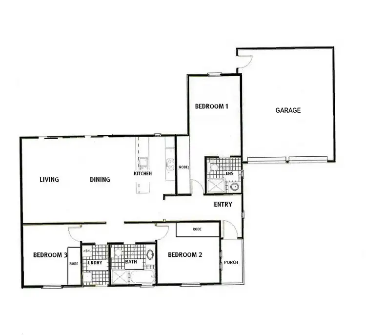 Floorplan of Homely house listing, 4 Smith Street, Encounter Bay SA 5211
