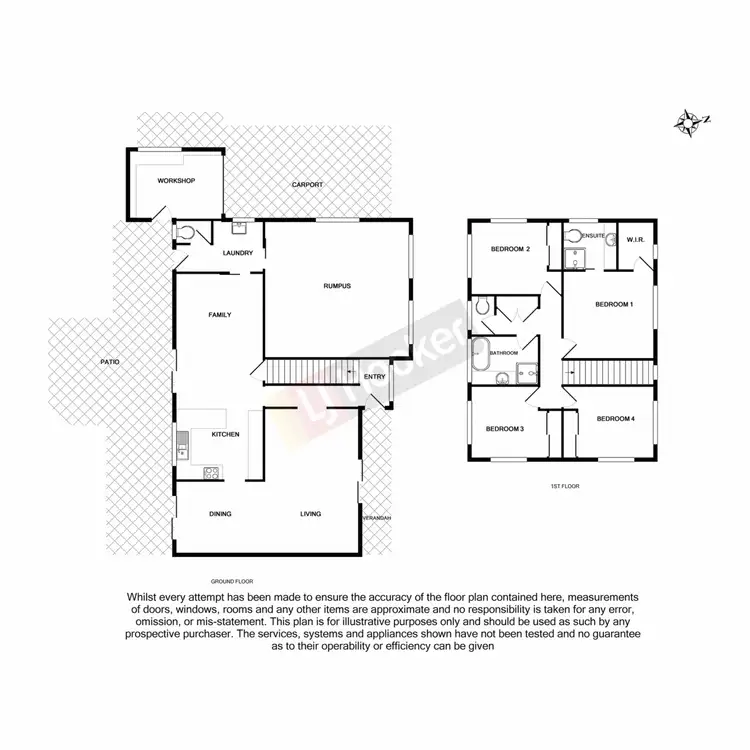 Floorplan of Homely house listing, 5 Hoover Court, Stretton QLD 4116