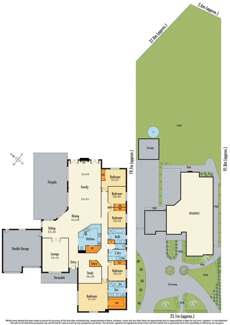 Floorplan of Homely house listing, 82 Crawley Road, Narre Warren North VIC 3804