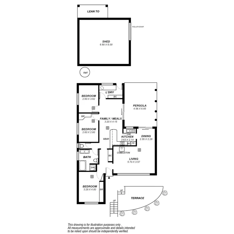 Floorplan of Homely house listing, 82 Emmett Road, Crafers West SA 5152