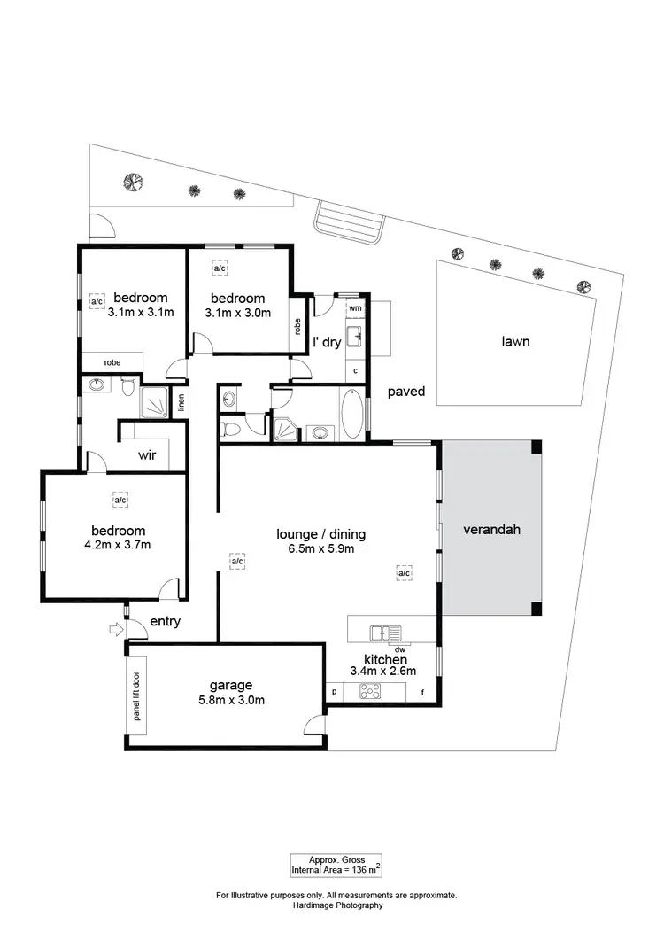 Floorplan of Homely house listing, 9 Kirra Avenue, West Lakes Shore SA 5020