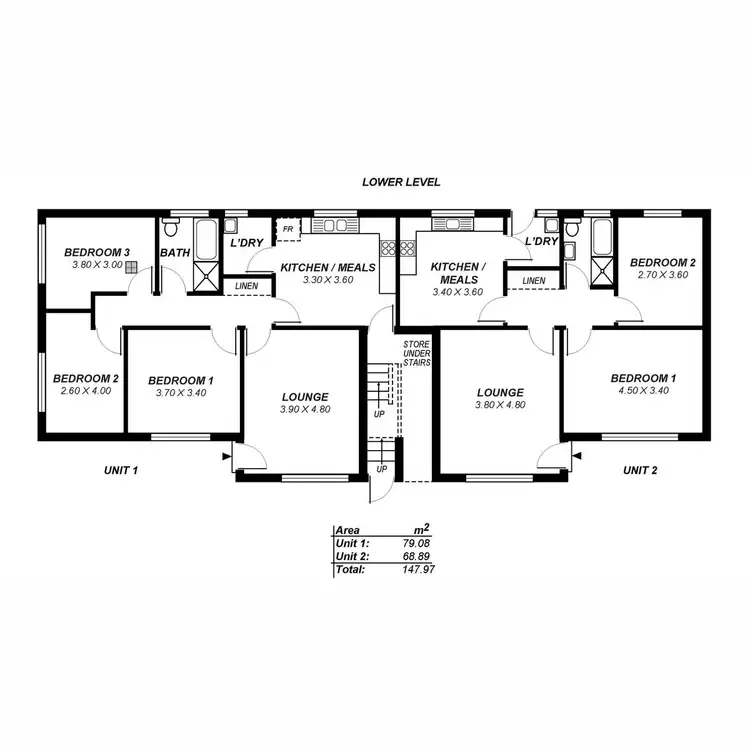 Floorplan of Homely house listing, 42 Days Road, Croydon Park SA 5008