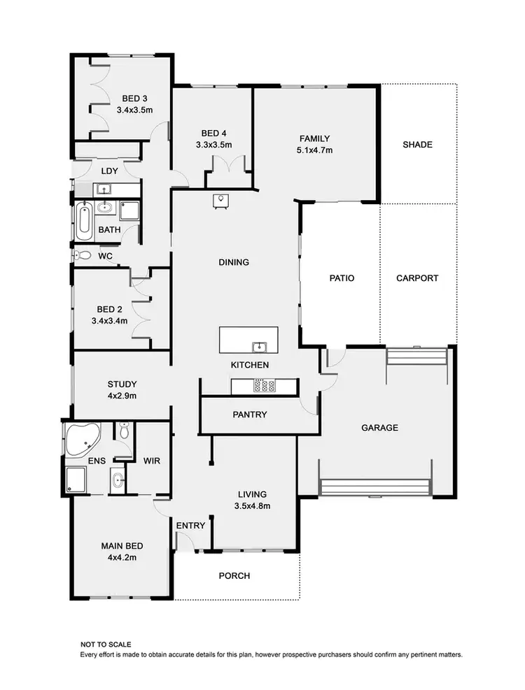 Floorplan of Homely house listing, 6 Tankerton Street, Lang Lang VIC 3984