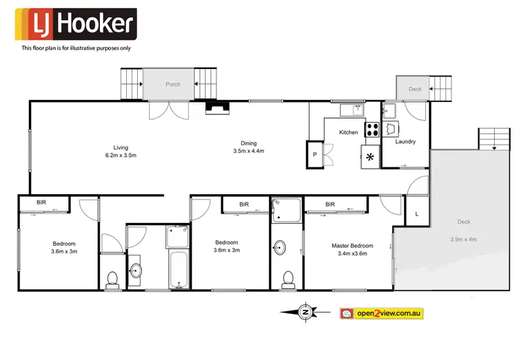 Floorplan of Homely house listing, 104 Kings Point Drive, Kings Point NSW 2539