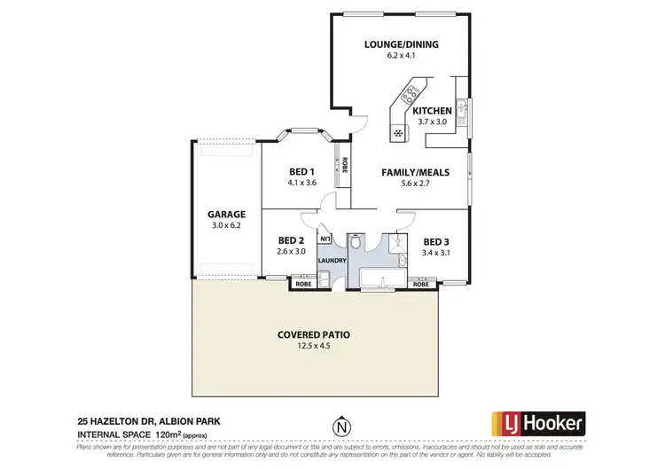 Floorplan of Homely house listing, 25 Hazelton Street, Albion Park NSW 2527