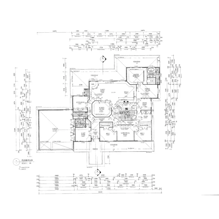 Floorplan of Homely house listing, 50 Blacks Road, Willow Vale QLD 4209