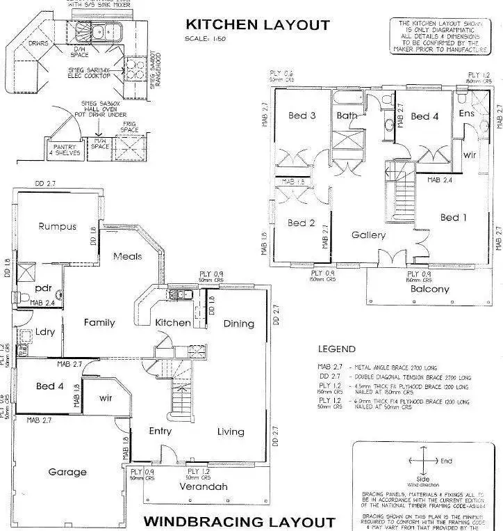 Floorplan of Homely house listing, 45 Brooklands Drive, Orange NSW 2800