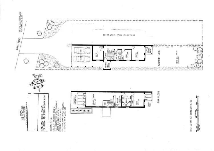 Floorplan of Homely house listing, 11b Iluka Road, Palm Beach NSW 2108
