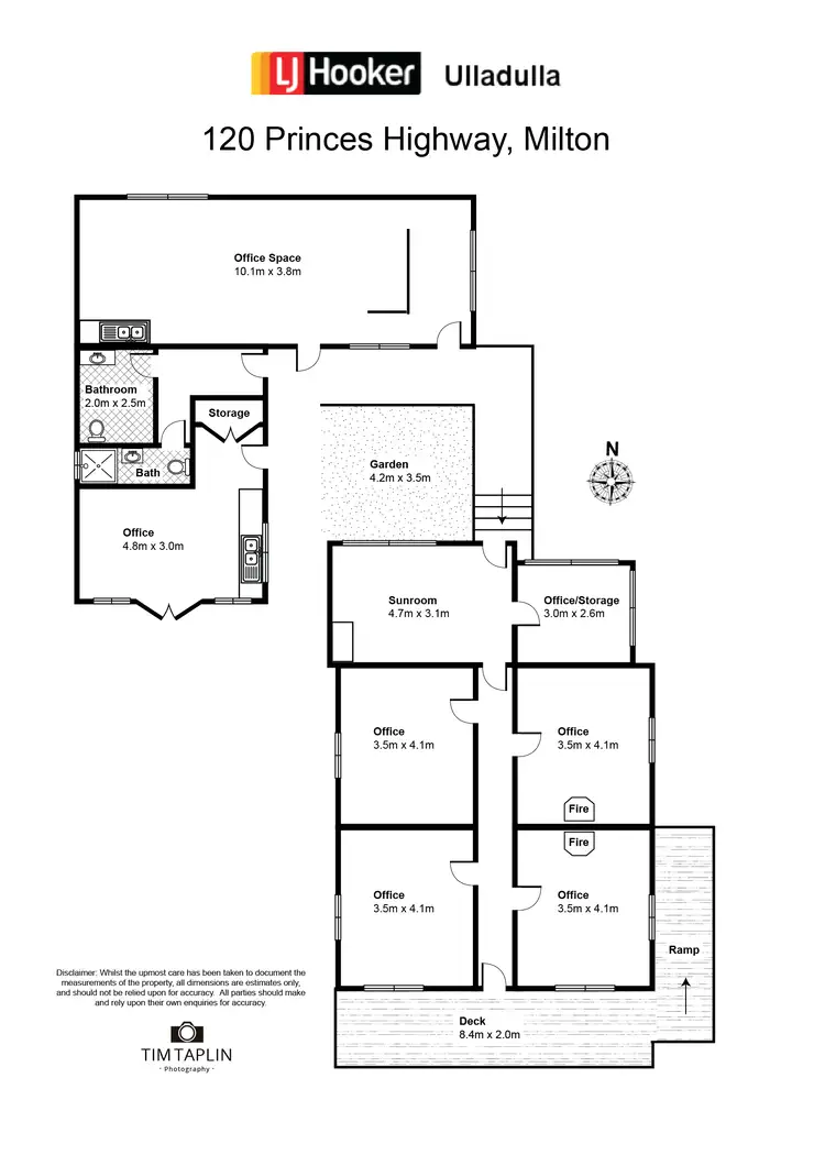 Floorplan of Homely house listing, 120 Princes Highway, Milton NSW 2538