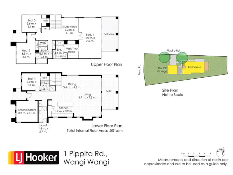 Floorplan of Homely house listing, 1 Pippita Road, Wangi Wangi NSW 2267