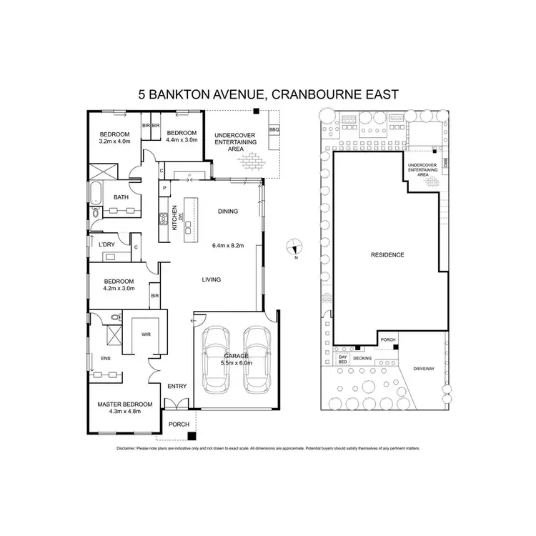 Floorplan of Homely house listing, 5 Bankton Avenue, Cranbourne East VIC 3977