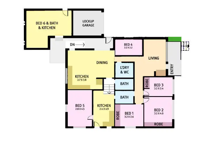 Floorplan of Homely house listing, Address available on request