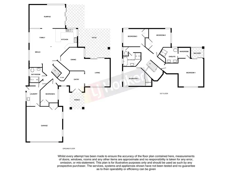 Floorplan of Homely house listing, 8 Jorgie Close, Eight Mile Plains QLD 4113