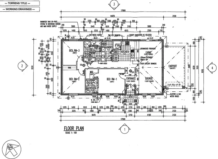 Floorplan of Homely house listing, 33a Hodge Road, Para Hills SA 5096