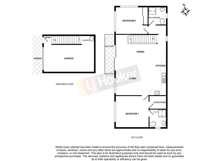Floorplan of Homely townhouse listing, 109/2 Diamantina Street, Calamvale QLD 4116