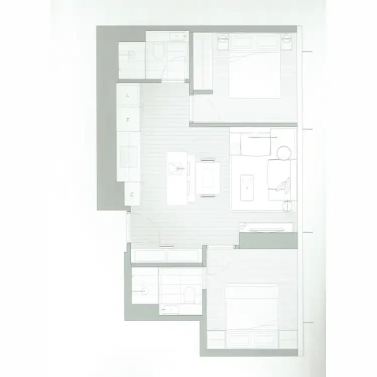Floorplan of Homely apartment listing, Address available on request