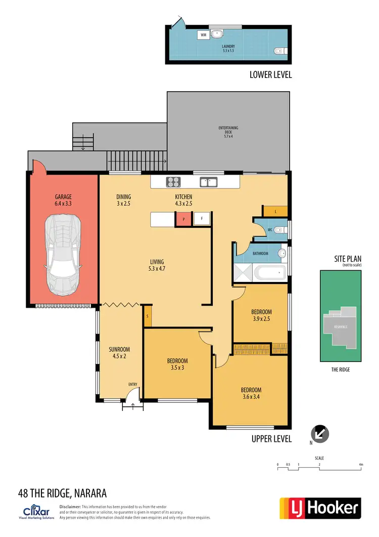 Floorplan of Homely house listing, 48 The Ridge, Narara NSW 2250