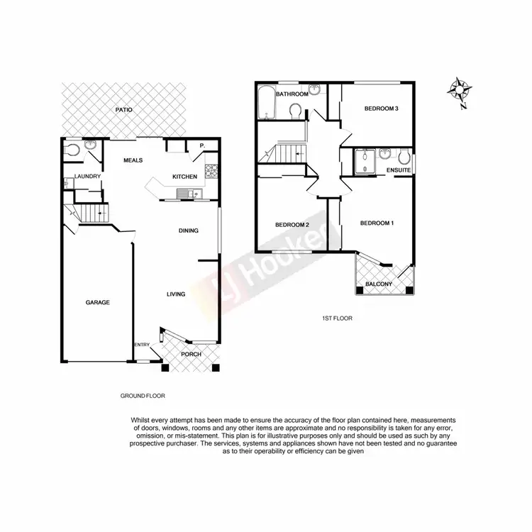 Floorplan of Homely townhouse listing, 5/111 Station Road, Sunnybank QLD 4109