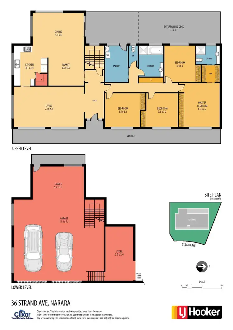 Floorplan of Homely house listing, 36 Strand Avenue, Narara NSW 2250