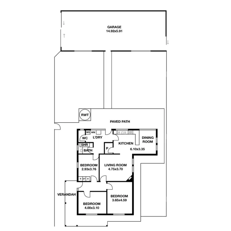 Floorplan of Homely house listing, 62 Marian Road, Payneham SA 5070