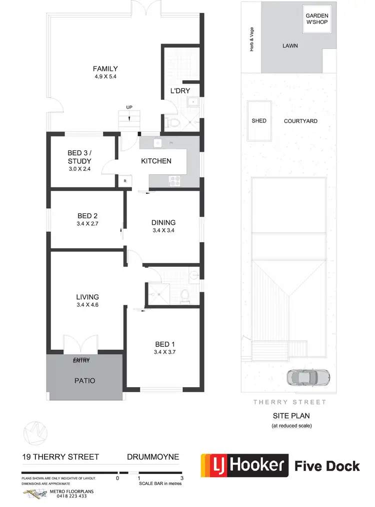 Floorplan of Homely house listing, 19 Therry Street, Drummoyne NSW 2047