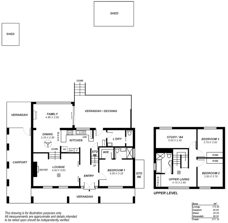 Floorplan of Homely house listing, 39 Altair Street, Hope Valley SA 5090
