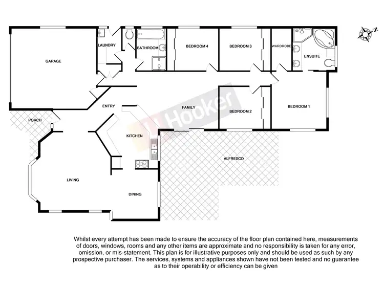 Floorplan of Homely house listing, 22 Bannockburn Crescent, Parkinson QLD 4115