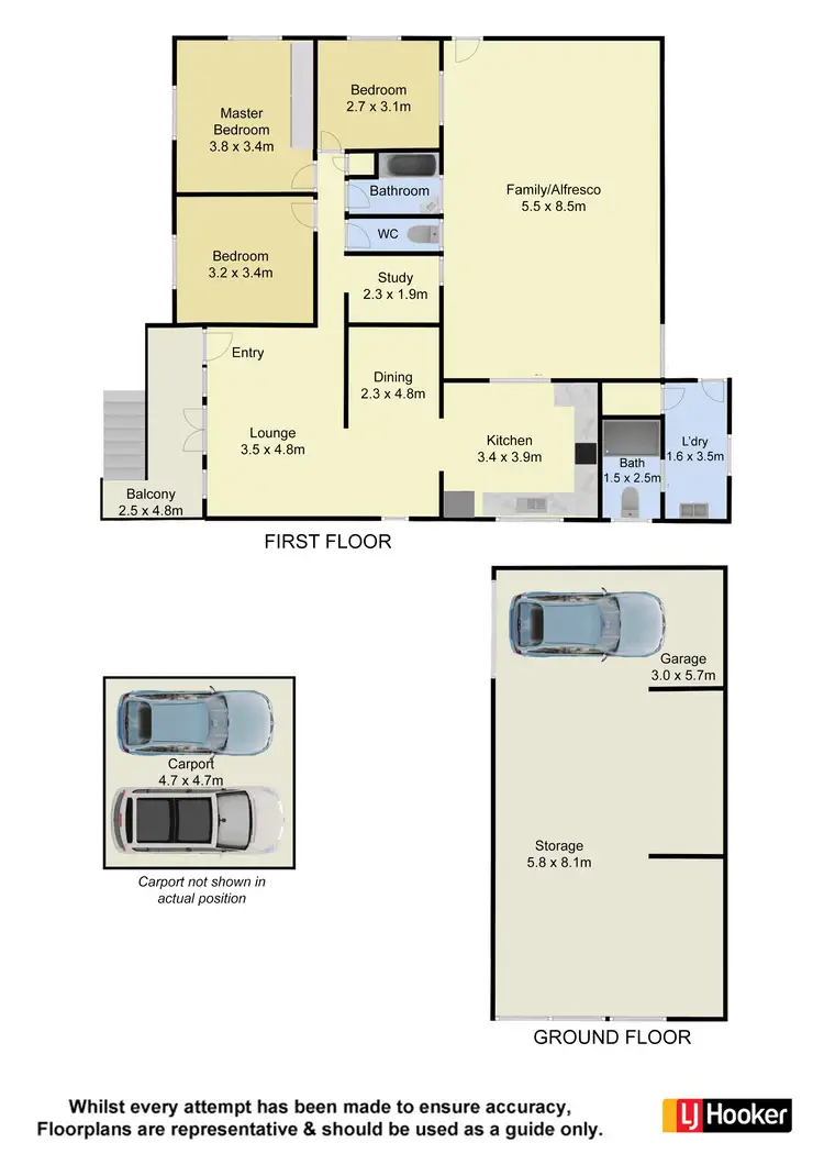 Floorplan of Homely house listing, 72 Kirby Road, Aspley QLD 4034