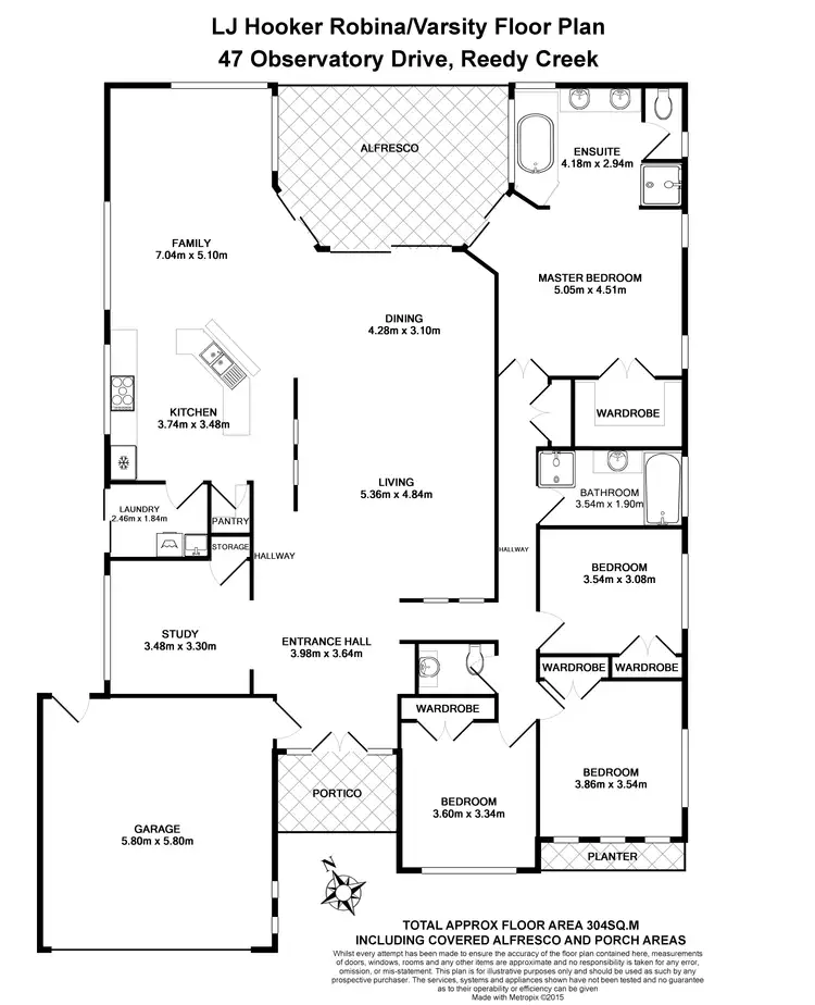 Floorplan of Homely house listing, 47 Observatory Drive, Reedy Creek QLD 4227
