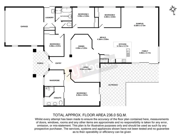 Floorplan of Homely house listing, 23 Harwood Place, Parkinson QLD 4115