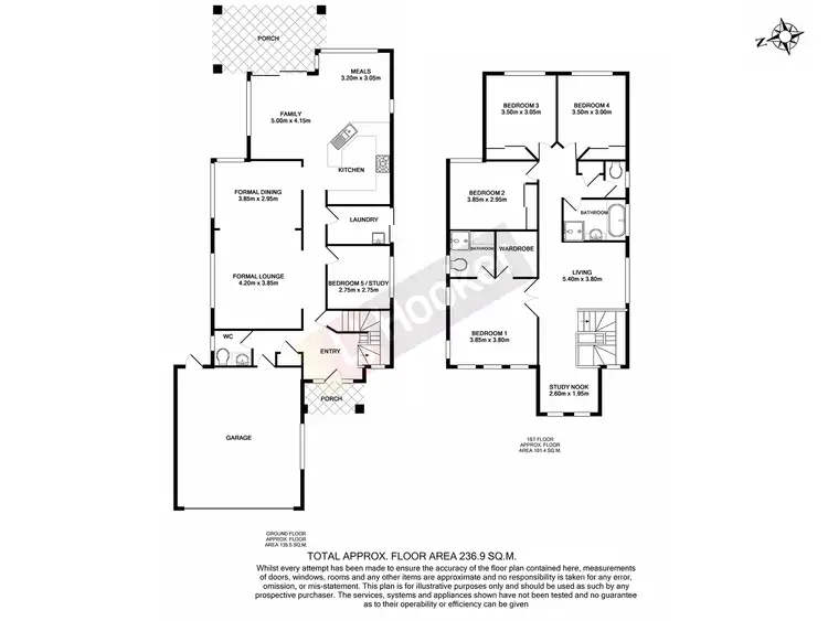 Floorplan of Homely house listing, 23 Nigella Circuit, Drewvale QLD 4116