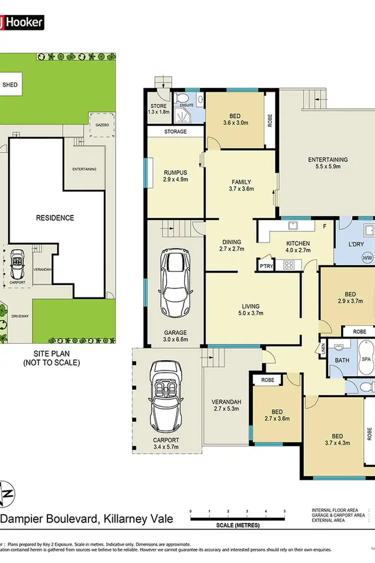 Floorplan of Homely house listing, 24 Dampier Boulevard, Killarney Vale NSW 2261