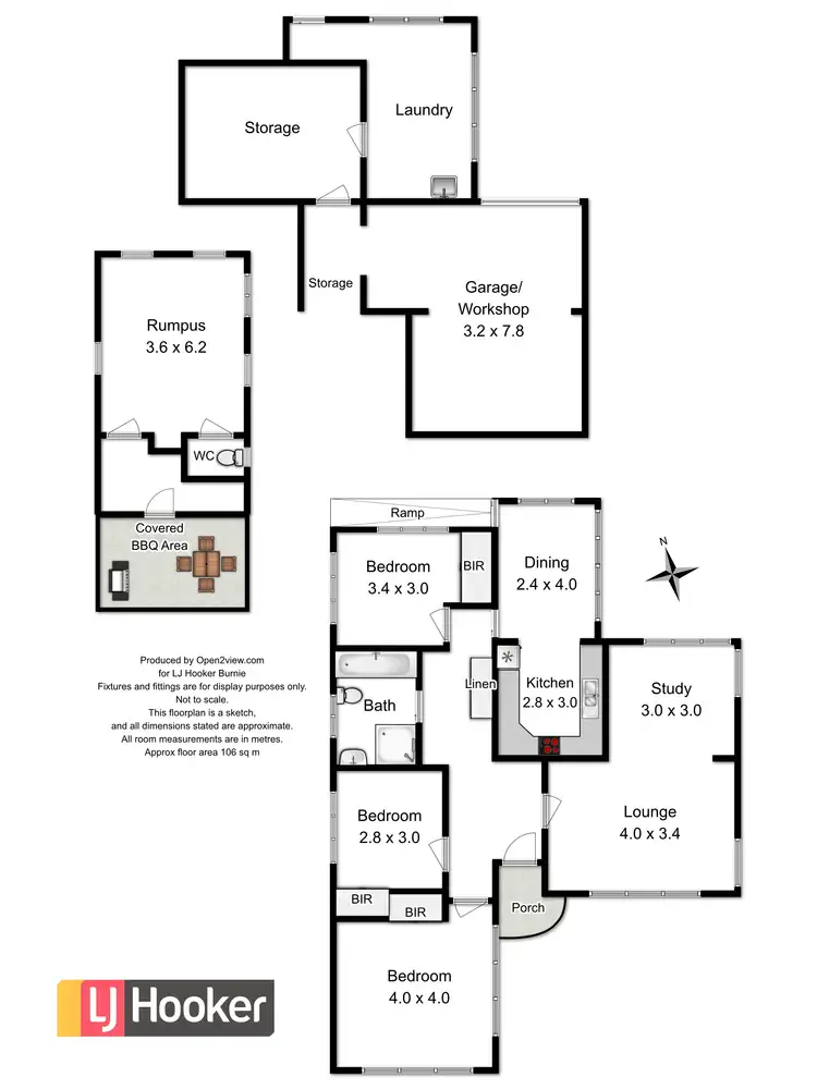 Floorplan of Homely house listing, 29 Abbott Street, Acton TAS 7320