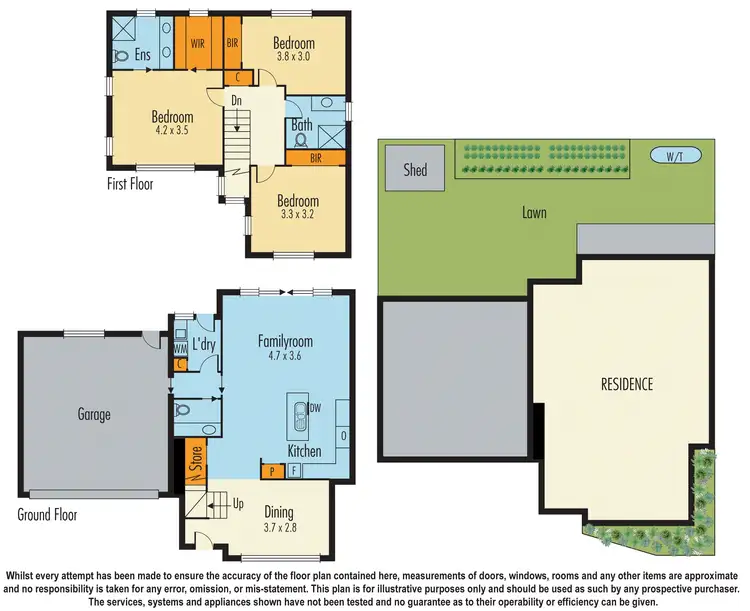 Floorplan of Homely unit listing, 3/26 Kays Avenue, Hallam VIC 3803