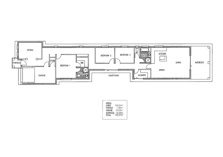 Floorplan of Homely house listing, 83 Leslie St East, Woodville Park SA 5011