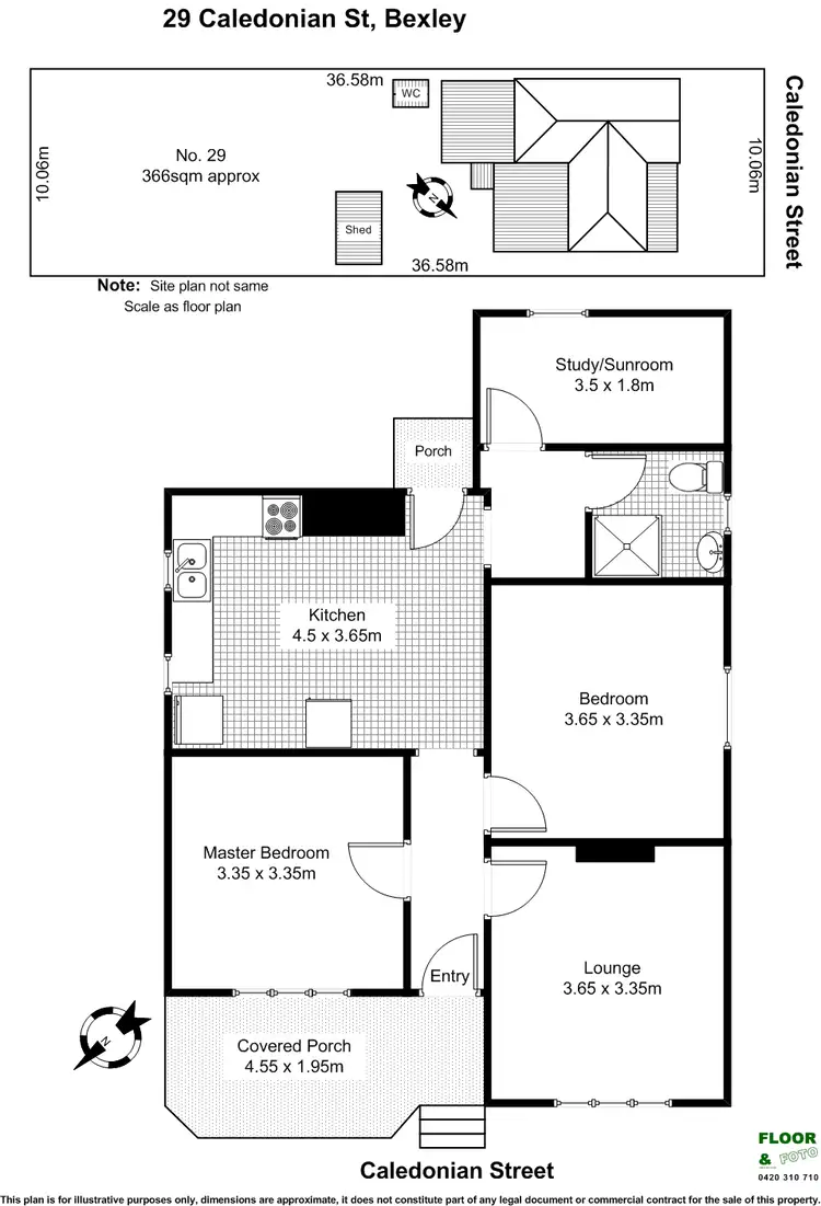 Floorplan of Homely house listing, 29 Caledonian Street, Bexley NSW 2207