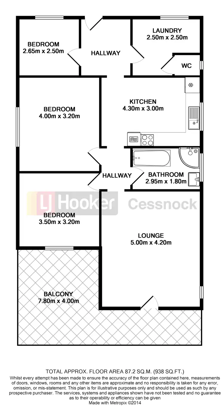 Floorplan of Homely house listing, 9 Fifth Street, Cessnock NSW 2325