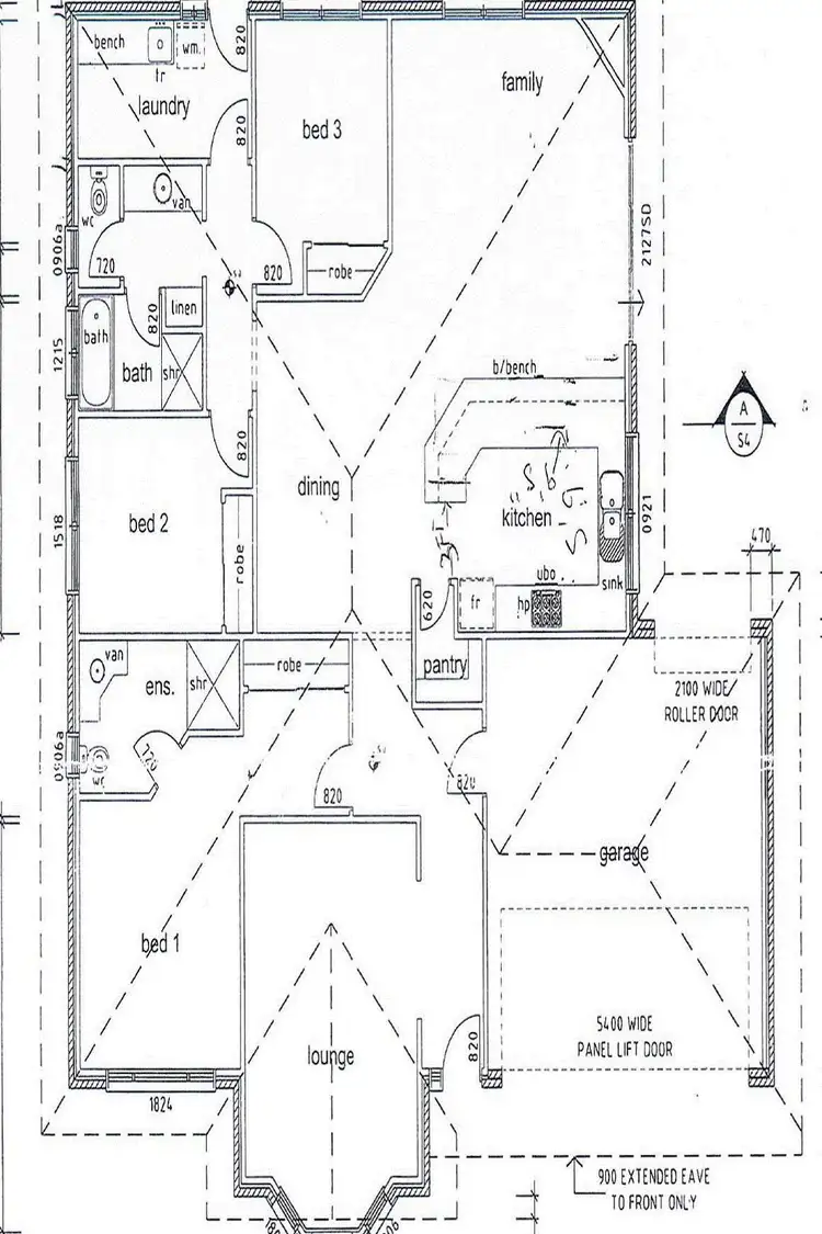Floorplan of Homely house listing, 75 Kay Avenue, Berri SA 5343