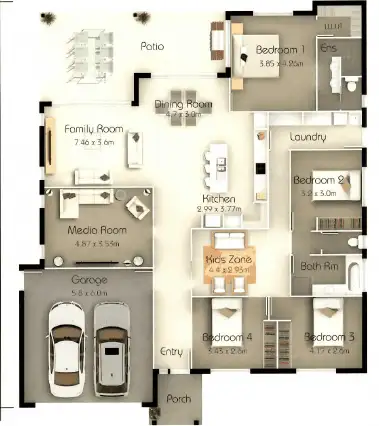 Floorplan of Homely house listing, 2 Cullagh Street, Caboolture QLD 4510