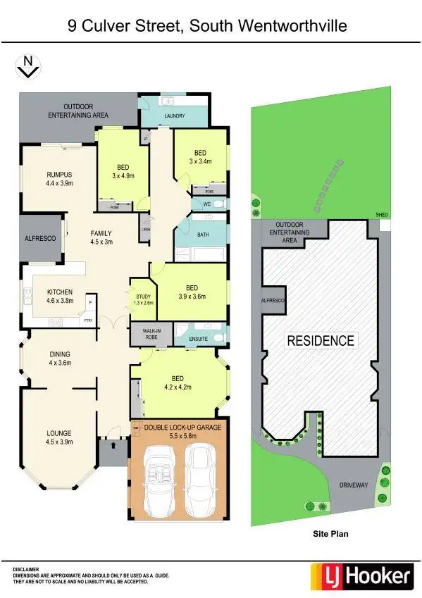 Floorplan of Homely house listing, 9 Culver Street, South Wentworthville NSW 2145
