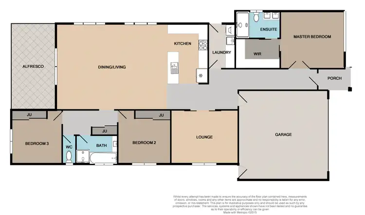 Floorplan of Homely house listing, 14 Threadtail Street, Chisholm NSW 2322