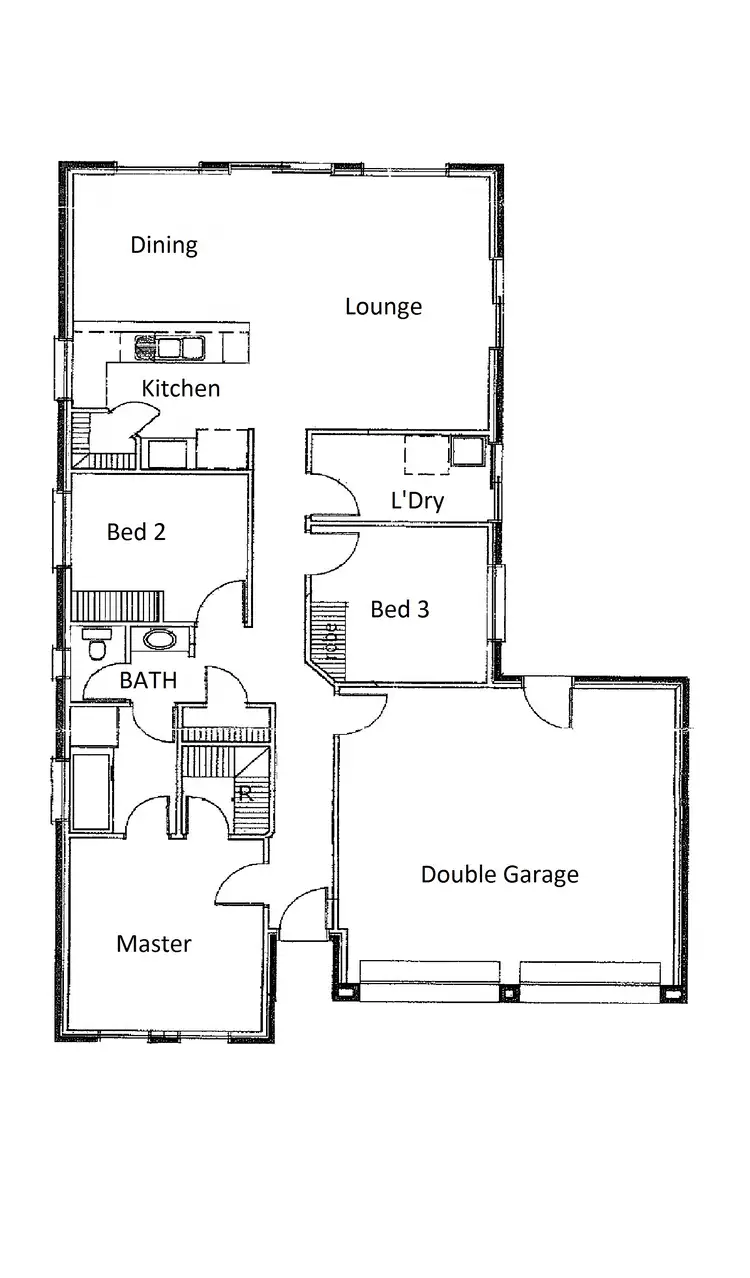 Floorplan of Homely house listing, 8C Foster Street, Lyndoch SA 5351
