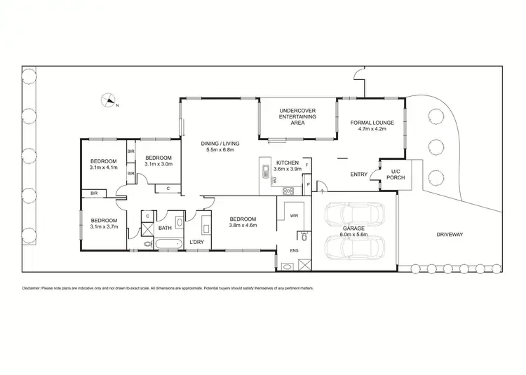 Floorplan of Homely house listing, 160 Sanctuary Lakes South Boulevard, Sanctuary Lakes VIC 3030