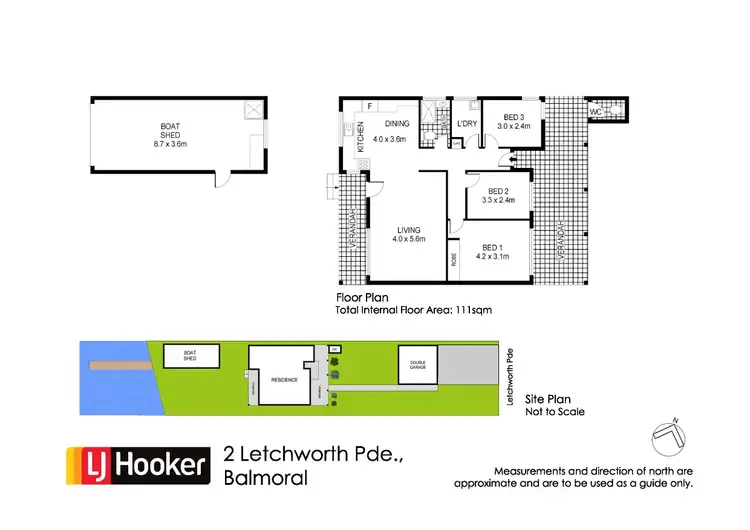 Floorplan of Homely house listing, 2 Letchworth Parade, Balmoral NSW 2283